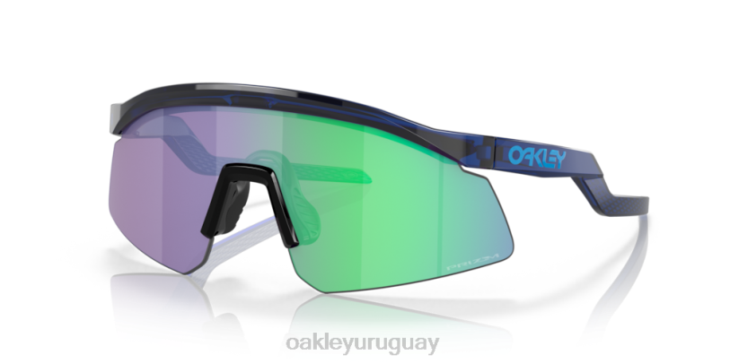 Oakley hidra XT4H153 gafas lentes prizm jade, montura azul translúcida