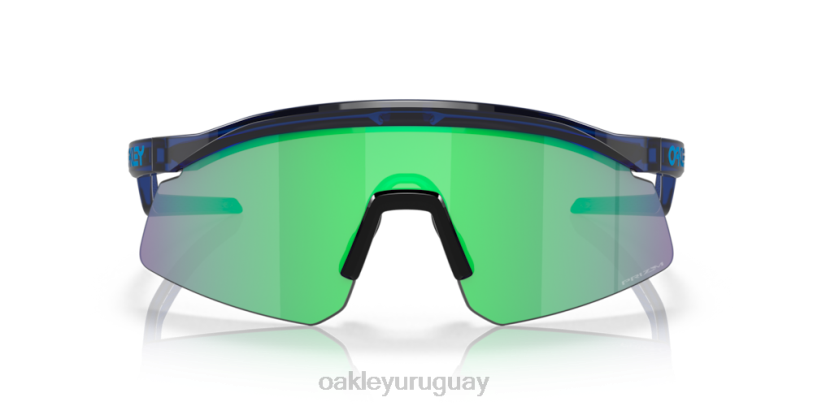 Oakley hidra XT4H153 gafas lentes prizm jade, montura azul translúcida