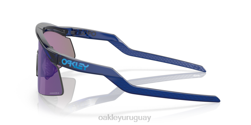 Oakley hidra XT4H153 gafas lentes prizm jade, montura azul translúcida