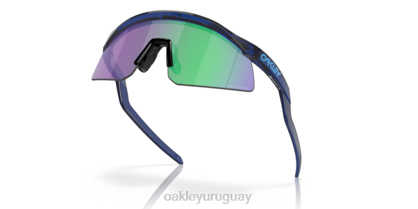 Oakley hidra XT4H153 gafas lentes prizm jade, montura azul translúcida