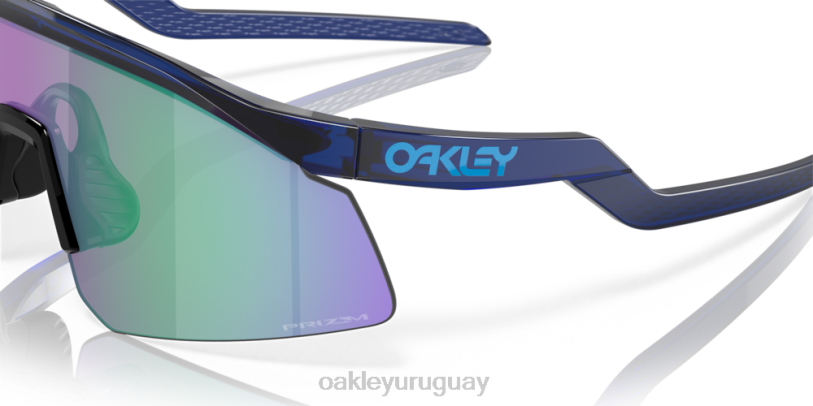 Oakley hidra XT4H153 gafas lentes prizm jade, montura azul translúcida