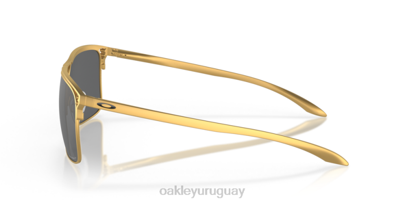 Oakley holbrook ti XT4H47 gafas lentes prizm polarizadas negras, montura oro satinado