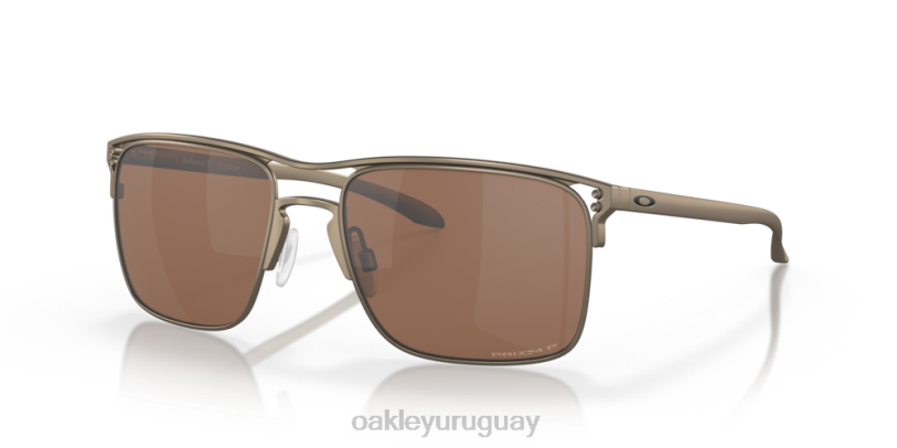 Oakley holbrook ti XT4H48 gafas lentes polarizadas prizm tungsteno, montura de peltre satinado