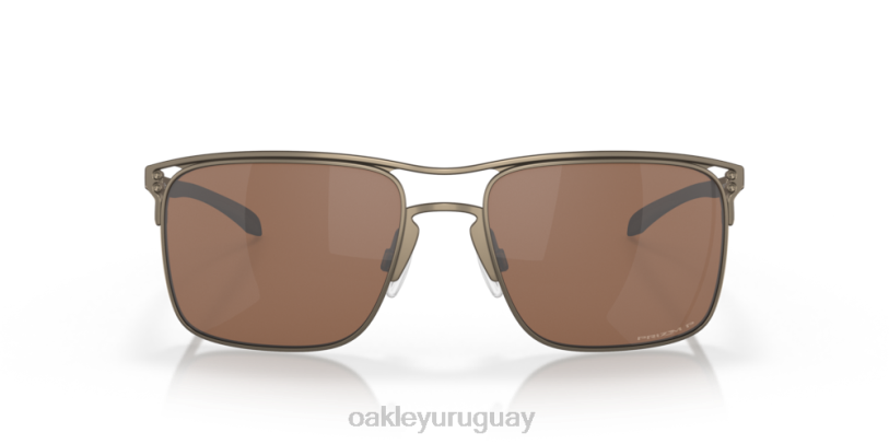 Oakley holbrook ti XT4H48 gafas lentes polarizadas prizm tungsteno, montura de peltre satinado