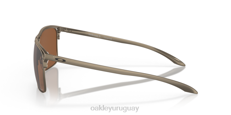 Oakley holbrook ti XT4H48 gafas lentes polarizadas prizm tungsteno, montura de peltre satinado
