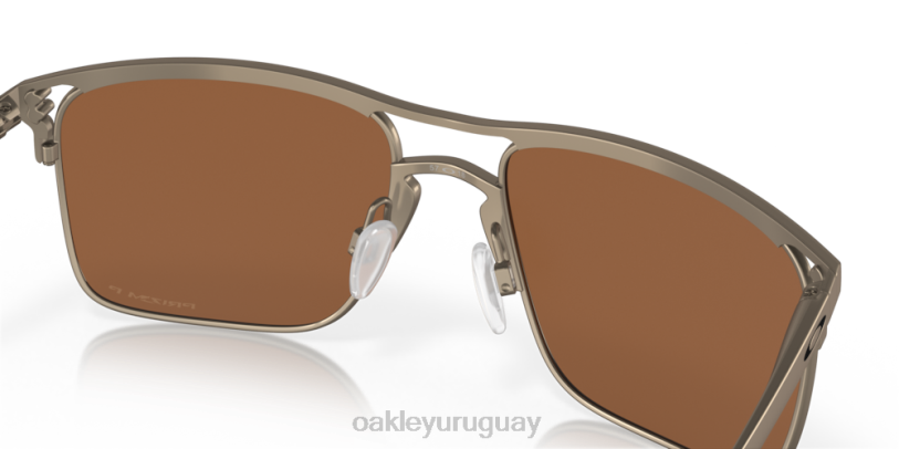 Oakley holbrook ti XT4H48 gafas lentes polarizadas prizm tungsteno, montura de peltre satinado