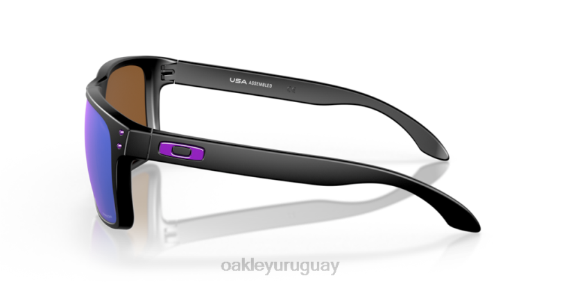 Oakley holbrook xl XT4H10 gafas lentes prizm violeta, montura negro mate