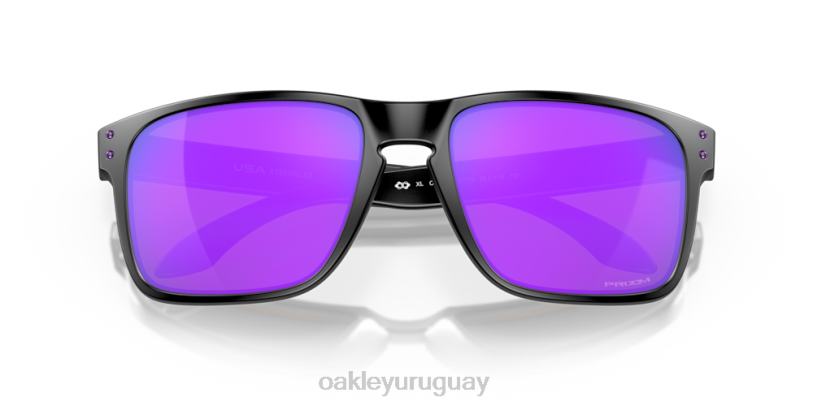 Oakley holbrook xl XT4H10 gafas lentes prizm violeta, montura negro mate