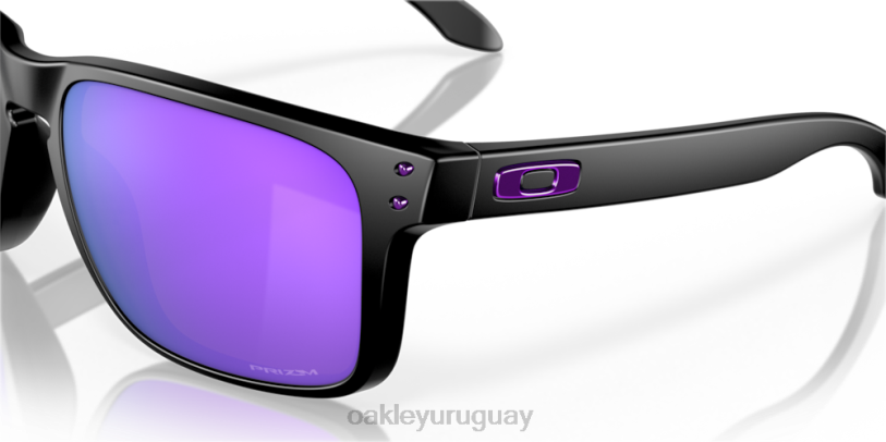 Oakley holbrook xl XT4H10 gafas lentes prizm violeta, montura negro mate