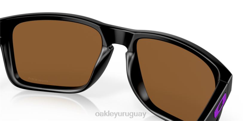 Oakley holbrook xl XT4H10 gafas lentes prizm violeta, montura negro mate