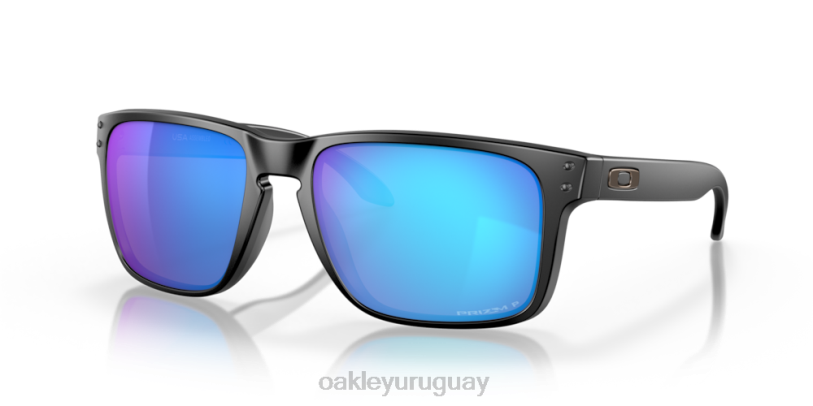 Oakley holbrook xl XT4H11 gafas lentes polarizadas prizm sapphire, montura negra mate