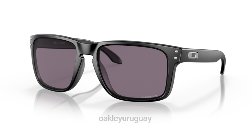 Oakley holbrook xl XT4H12 gafas lentes prizm gris, montura negra mate