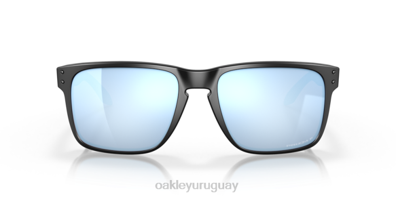 Oakley holbrook xl XT4H13 gafas Lentes prizm polarizadas deep water, montura negra mate