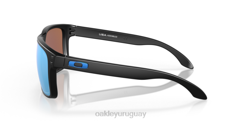 Oakley holbrook xl XT4H13 gafas Lentes prizm polarizadas deep water, montura negra mate