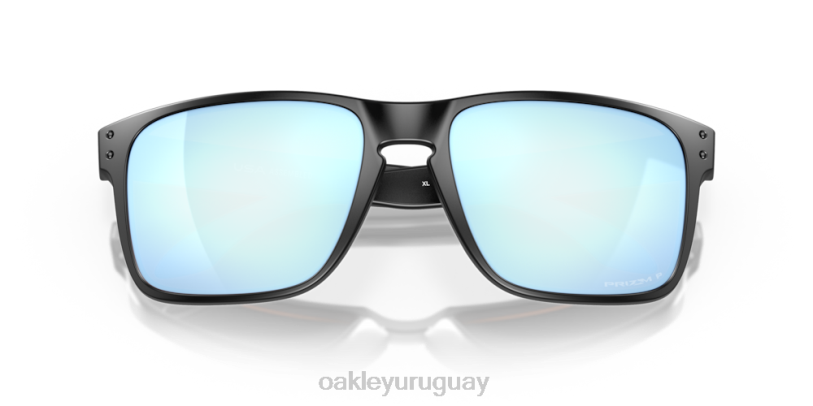 Oakley holbrook xl XT4H13 gafas Lentes prizm polarizadas deep water, montura negra mate