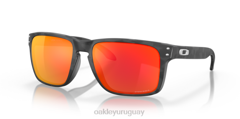 Oakley holbrook xl XT4H14 gafas Lentes prizm ruby, montura camo negro mate