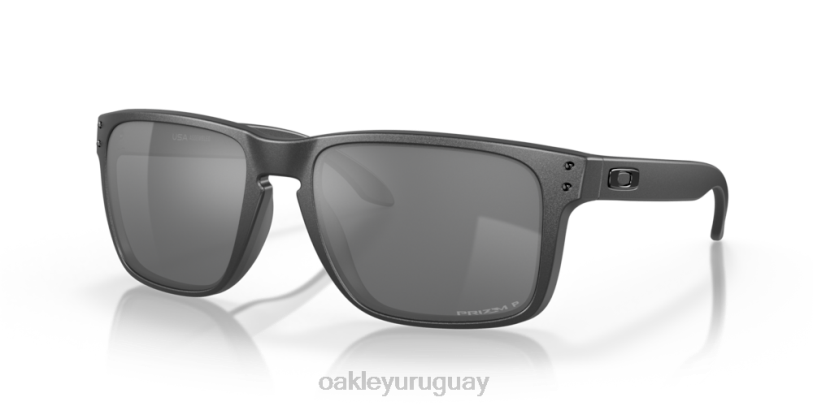 Oakley holbrook xl XT4H15 gafas lentes prizm polarizadas negras, montura de acero