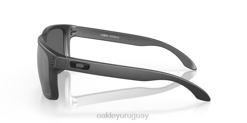 Oakley holbrook xl XT4H15 gafas lentes prizm polarizadas negras, montura de acero