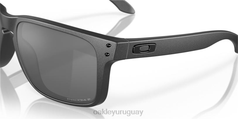 Oakley holbrook xl XT4H15 gafas lentes prizm polarizadas negras, montura de acero