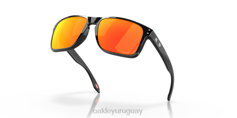 Oakley holbrook xl XT4H16 gafas lentes polarizadas prizm ruby, montura tinta negra