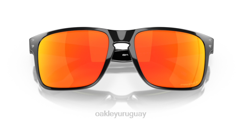 Oakley holbrook xl XT4H16 gafas lentes polarizadas prizm ruby, montura tinta negra