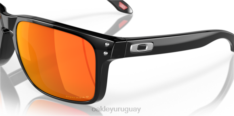 Oakley holbrook xl XT4H16 gafas lentes polarizadas prizm ruby, montura tinta negra