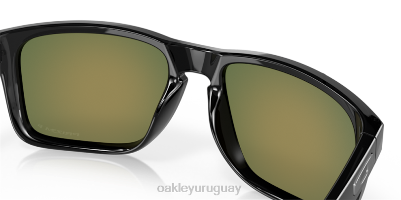 Oakley holbrook xl XT4H16 gafas lentes polarizadas prizm ruby, montura tinta negra