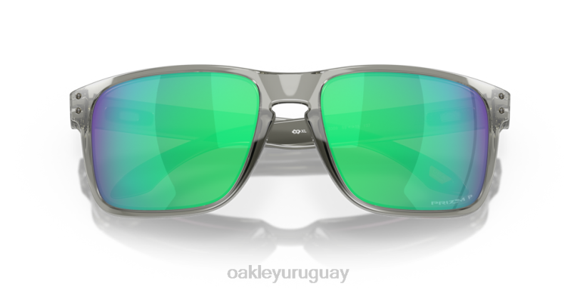 Oakley holbrook xl XT4H17 gafas lentes polarizadas prizm jade, montura tinta gris