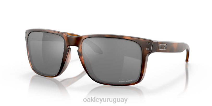 Oakley holbrook xl XT4H2 gafas lentes prizm negras, montura carey marrón mate
