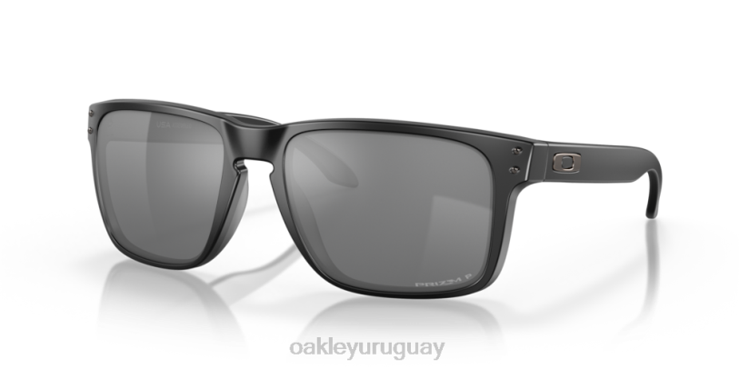 Oakley holbrook xl XT4H4 gafas lentes prizm polarizadas negras, montura negra mate