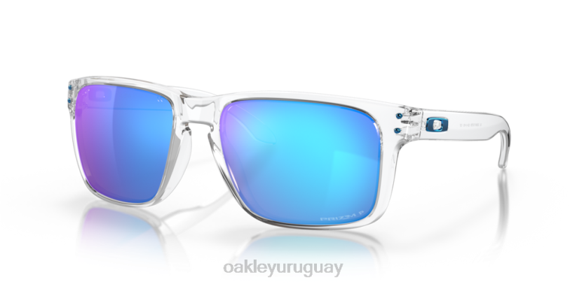 Oakley holbrook xl XT4H6 gafas lentes polarizadas prizm zafiro, montura transparente pulida