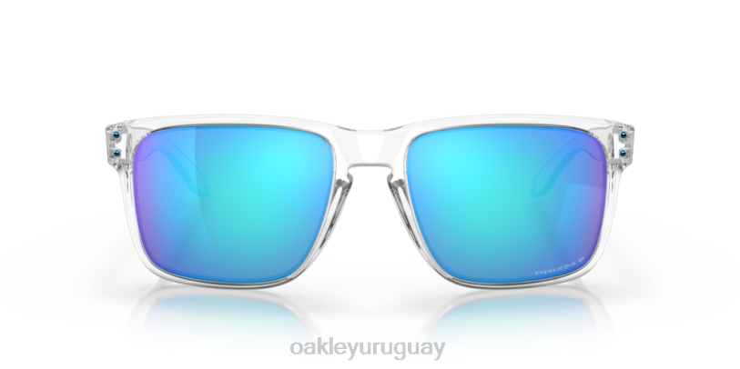 Oakley holbrook xl XT4H6 gafas lentes polarizadas prizm zafiro, montura transparente pulida