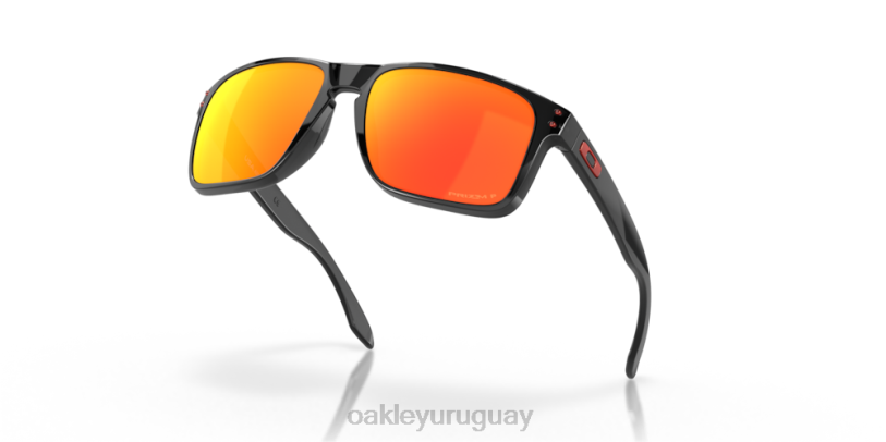 Oakley holbrook xl XT4H7 gafas lentes polarizadas prizm ruby, montura tinta negra