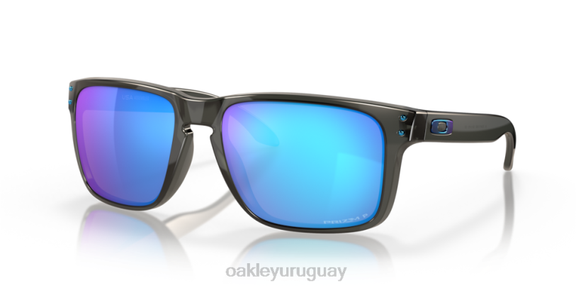 Oakley holbrook xl XT4H8 gafas lentes polarizadas prizm sapphire, montura gris humo