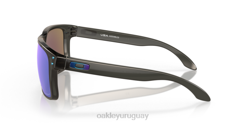 Oakley holbrook xl XT4H8 gafas lentes polarizadas prizm sapphire, montura gris humo