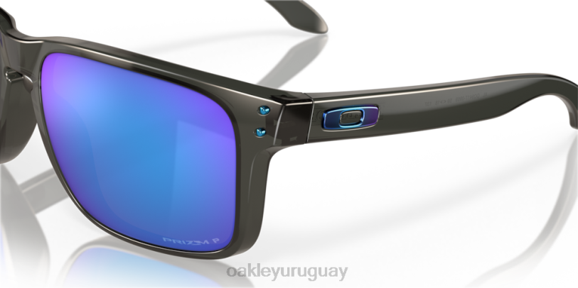 Oakley holbrook xl XT4H8 gafas lentes polarizadas prizm sapphire, montura gris humo