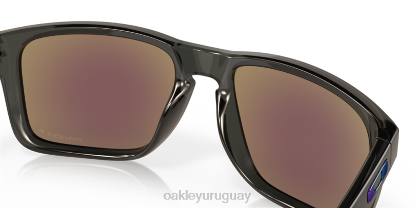 Oakley holbrook xl XT4H8 gafas lentes polarizadas prizm sapphire, montura gris humo