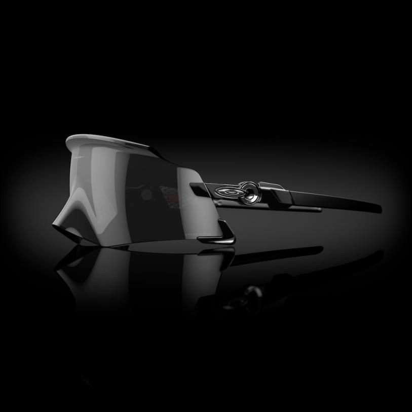 Oakley kato XT4H982 gafas lentes prizm negras, montura negra pulida