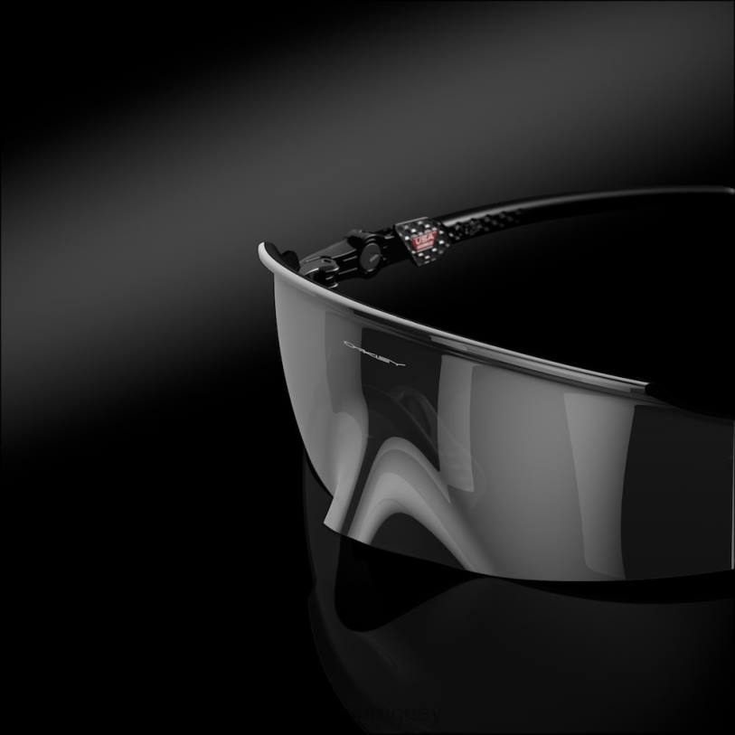 Oakley kato XT4H982 gafas lentes prizm negras, montura negra pulida