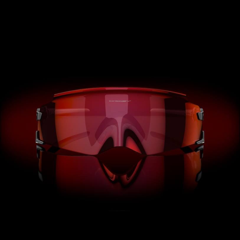 Oakley kato XT4H983 gafas Lentes prizm trail torch, montura negra pulida