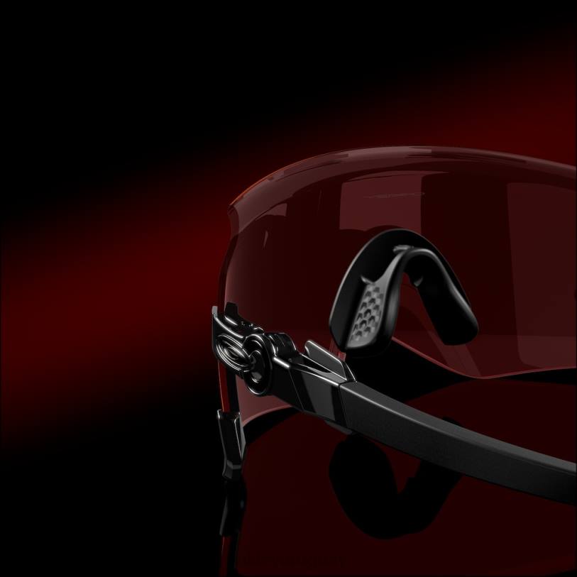 Oakley kato XT4H983 gafas Lentes prizm trail torch, montura negra pulida