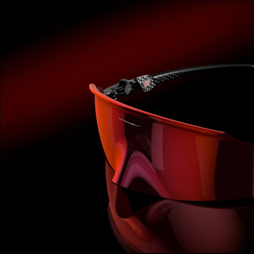 Oakley kato XT4H983 gafas Lentes prizm trail torch, montura negra pulida