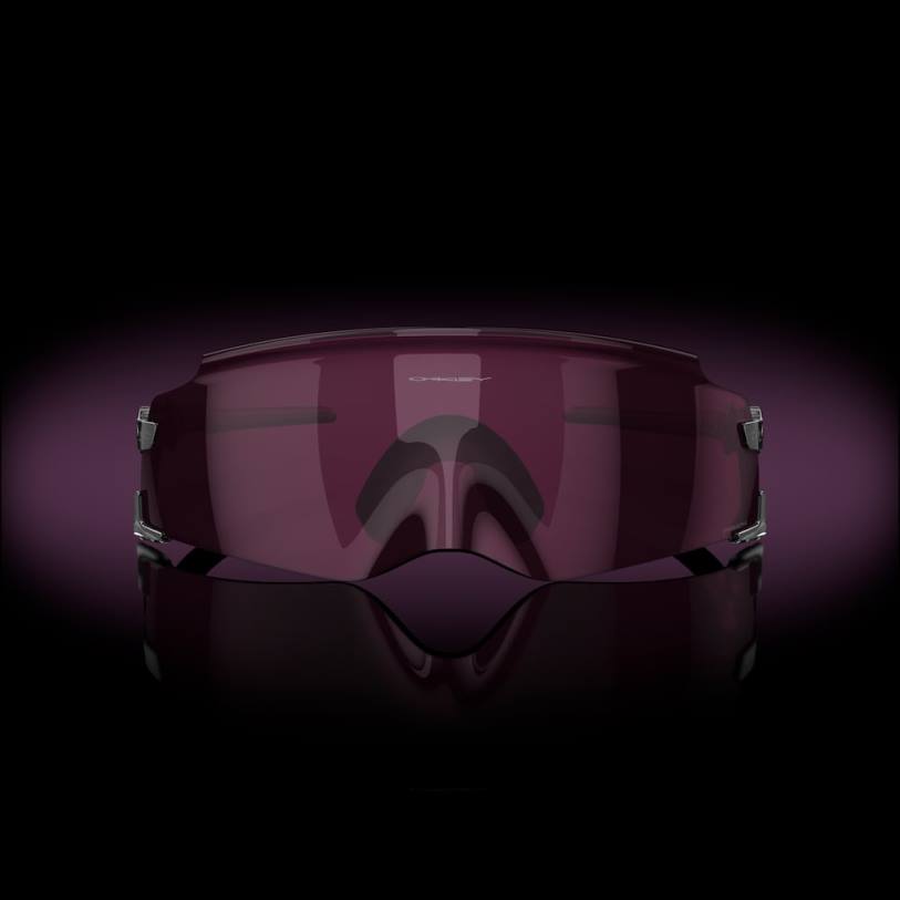 Oakley kato XT4H984 gafas lentes prizm road negro, montura gris humo