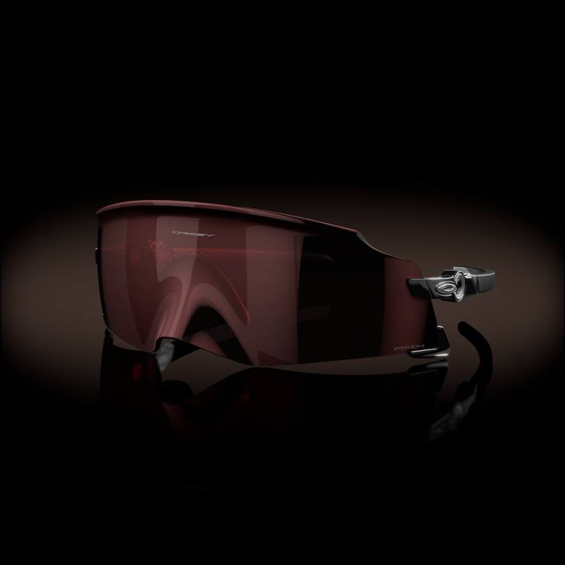 Oakley kato XT4H985 gafas Lentes Prizm Dark Golf, montura negra pulida.