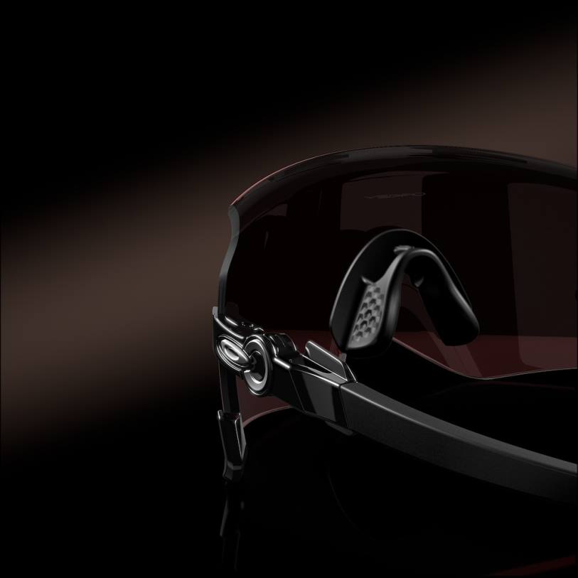 Oakley kato XT4H985 gafas Lentes Prizm Dark Golf, montura negra pulida.