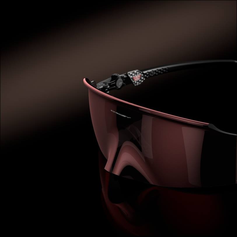 Oakley kato XT4H985 gafas Lentes Prizm Dark Golf, montura negra pulida.