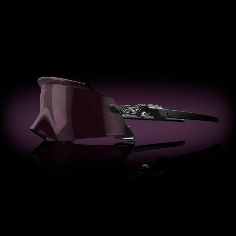 Oakley kato XT4H989 gafas lentes prizm road negras, montura tinta negra