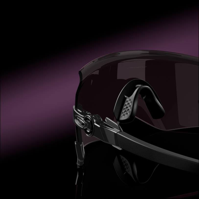 Oakley kato XT4H989 gafas lentes prizm road negras, montura tinta negra