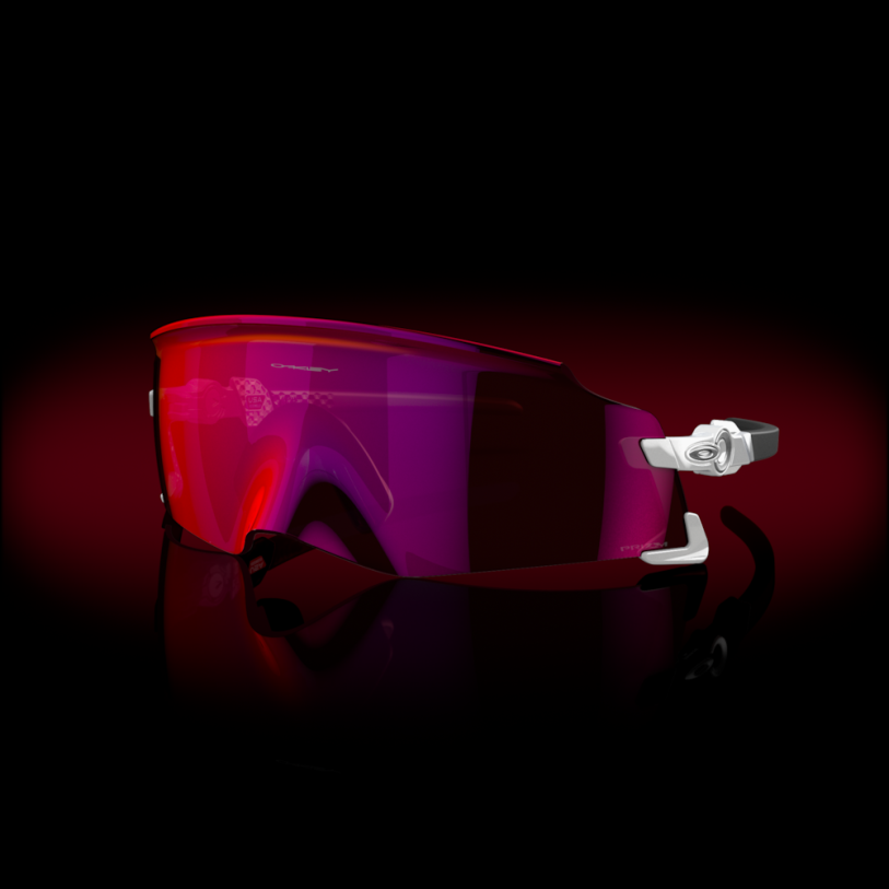 Oakley kato XT4H991 gafas Lentes prizm road, montura blanca.