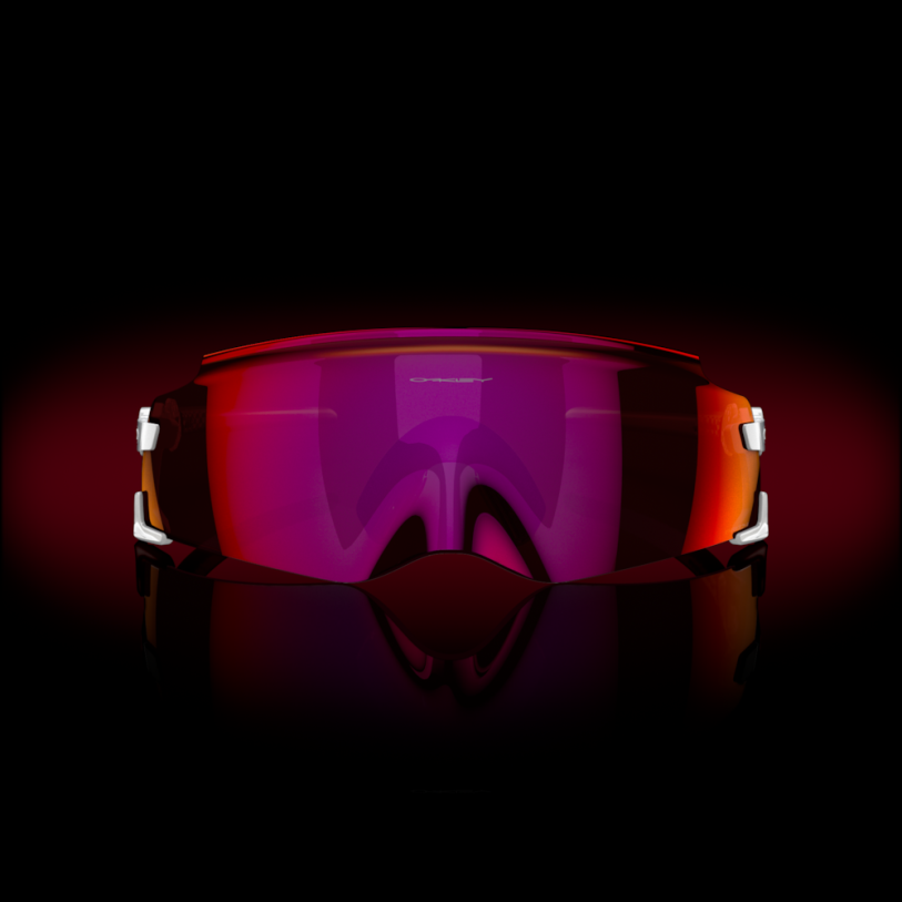 Oakley kato XT4H991 gafas Lentes prizm road, montura blanca.